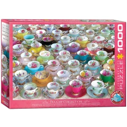Puzzle 1000 Teacup Collection 6000-5314 - Eurographics