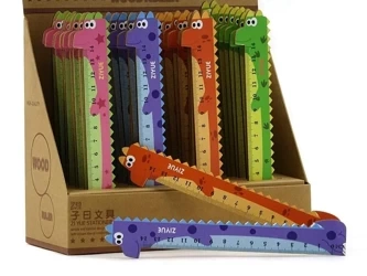 Linijka 14cm dinozaur (36szt) - ADAR