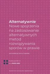 Alternatywnie. Nowe spojrzenia na zastosowanie... - Janina Czapska