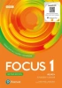Focus 1 2ed. SB A2/A2 + online + Benchmark PEARSON - praca zbiorowa