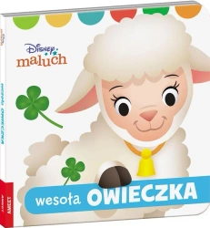 Disney maluch. Wesoła owieczka - praca zbiorowa