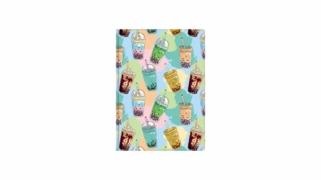 Notes A6 kratka bubble tea - Biurfol