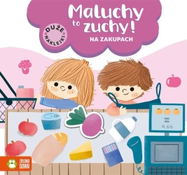 Maluchy to zuchy. Na zakupach - Malwina Hellich