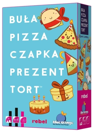 Buła, Pizza, Czapka, Prezent, Tort REBEL - Dave Campbell