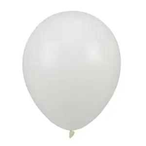 Balony pastelowe białe 30cm 100szt - Arpex