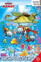 Gigant Mamut 2/2025 Archipelag żółwi - praca zbiorowa