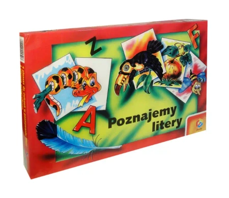 POZNAJEMY LITERY 000513 - INNE