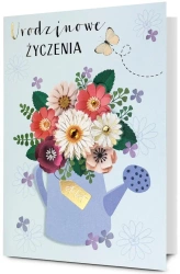 Karnet Urodziny - Pan Dragon