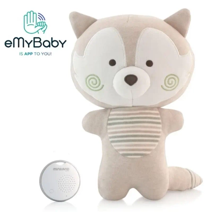 Maskotka lisek z głośnikiem Foxy - beMyBuddy