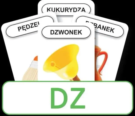 Logopedyczny Piotruś. Część VIII - głoska DZ - KOMLOGO