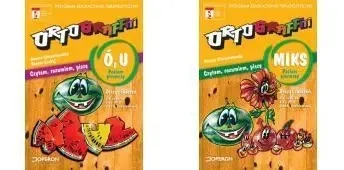 ORTOGRAFFITI Poziom 1 komplet 4 MIKS Ó U RZ Ż Ch H ZESTAW PAKIET x4 - Danuta Chwastniewska, Renata Czabaj