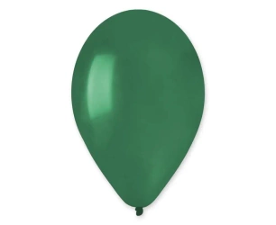 Balony pastel Emerald Green 25cm 100szt - Godan