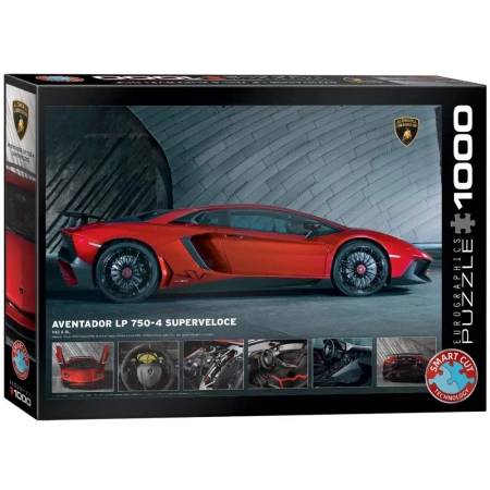 Puzzle 1000 Lamborghini Aventador LP7504 6000-0871 - Eurographics