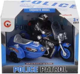 Motocykl z dźwiękiem i światłem - Trifox