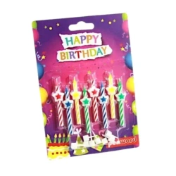 Świeczki urodzinowe 8szt - Penword