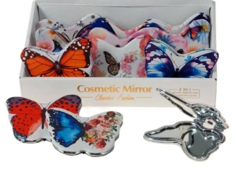 Lusterko motyl (12szt) - ADAR