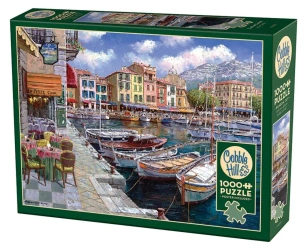 Puzzle 1000 Kawka we Francji 113560 - Cobble Hill