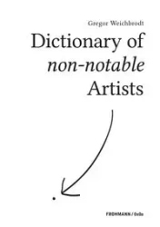 Dictionary of non-notable Artists - Weichbrodt Gregor