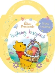 Bajkowy koszyczek. Disney Kubuś i Przyjaciele - praca zbiorowa