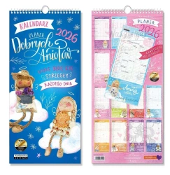 Kalendarz 2026 ścienny planer Dobrych Aniołów - Kukartka