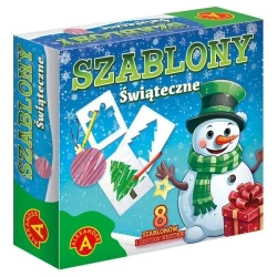 Szablony Świąteczne - Bałwanek ALEX - Alexander