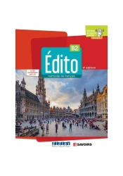 Edito B2 podr. + wersja cyfrowa + online ed. 2022 - praca zbiorowa