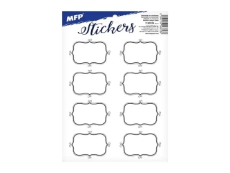 Naklejki na przetwory 16,2x23cm - MFP