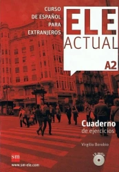 Ele Actual A2 ćwiczenia + CD - Virgilio Borobio