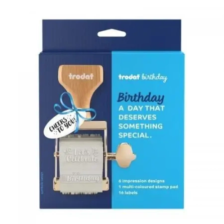 Stempel z hasłami Birthday - Trodat