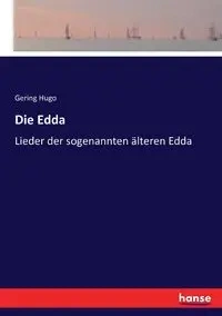 Die Edda - Hugo Gering