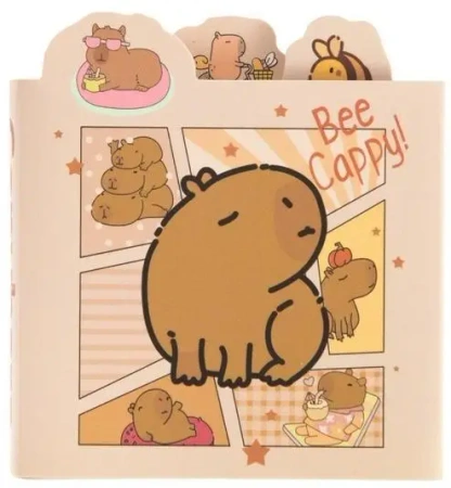 Notes składany Kapibara MIX - Dalprint dpCraft