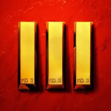 King's Disease III LP RED BLACK, Winyl