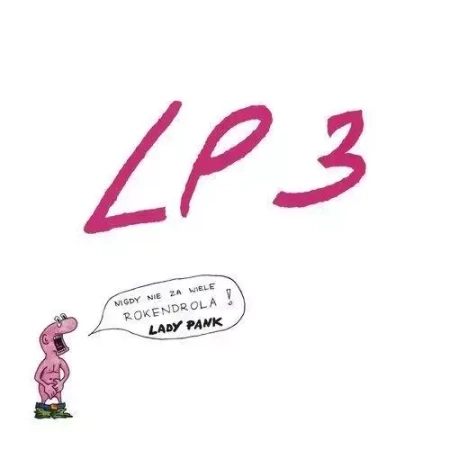 LP 3. Reedycja 2019 CD - Lady Pank
