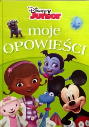 Moje opowieści. Disney Junior - praca zbiorowa