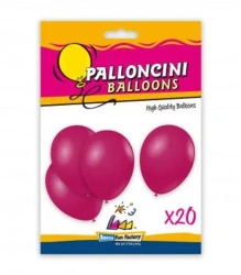 Balony fuksja 26cm 20szt - Super Power