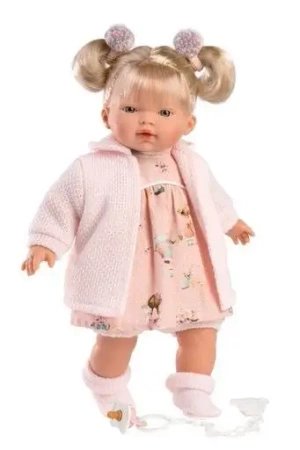 Płacząca lalka Aitana 33cm - Llorens