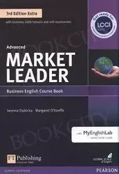 Market Leader 3E Extra Advanced SB + MyEnglishLab - Dubicka Iwonna, Margaret Okeeffe