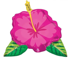 Balon foliowy Beautiful Tropical Hibiscus 63x68cm - Anagram