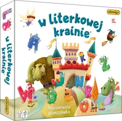 W literkowej krainie - Adamigo