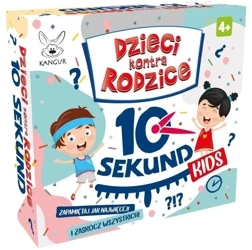 Dzieci kontra Rodzice. 10 Sekund KIDS - Kangur