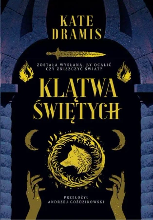 eBook Klątwa Świętych (t.1) - Kate Dramis epub
