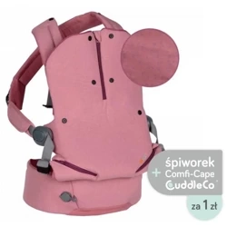 Nosidełko BeSafe Haven - Premium - różowe