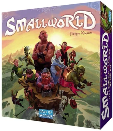 Gra Small world 23185 - Rebel