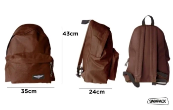 Plecak Sampack brązowy - MP Main Paper