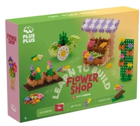 Naucz się budować kwiaciarnia - Plus-Plus