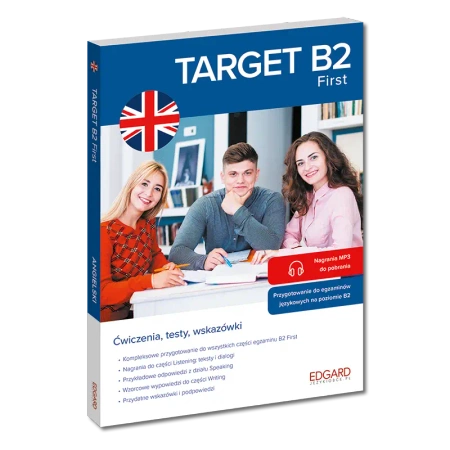 Angielski. Target B2. First - praca zbiorowa