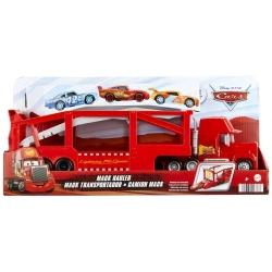 Auta. Maniek Transporter - Mattel