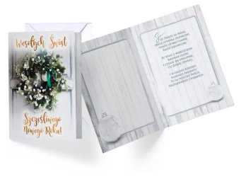 Karnet B6 Boże Narodzenie - Kukartka