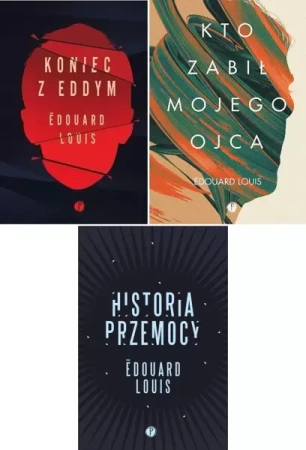 Historia przemocy PAKIET 3, Édouard Louis - Louis Edouard
