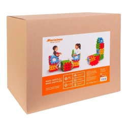 Maxi Waffle 24el Klocki konstrukcyjne - Marioinex